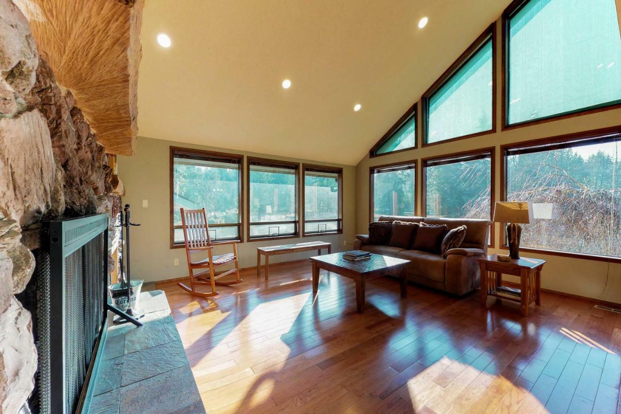 Meadows And Mountain Retreat Villa Little Oklahoma Buitenkant foto