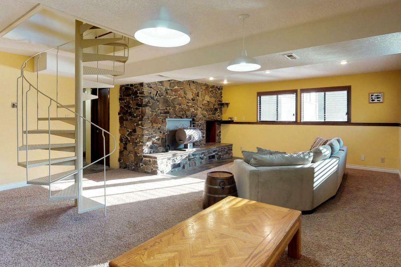 Meadows And Mountain Retreat Villa Little Oklahoma Buitenkant foto